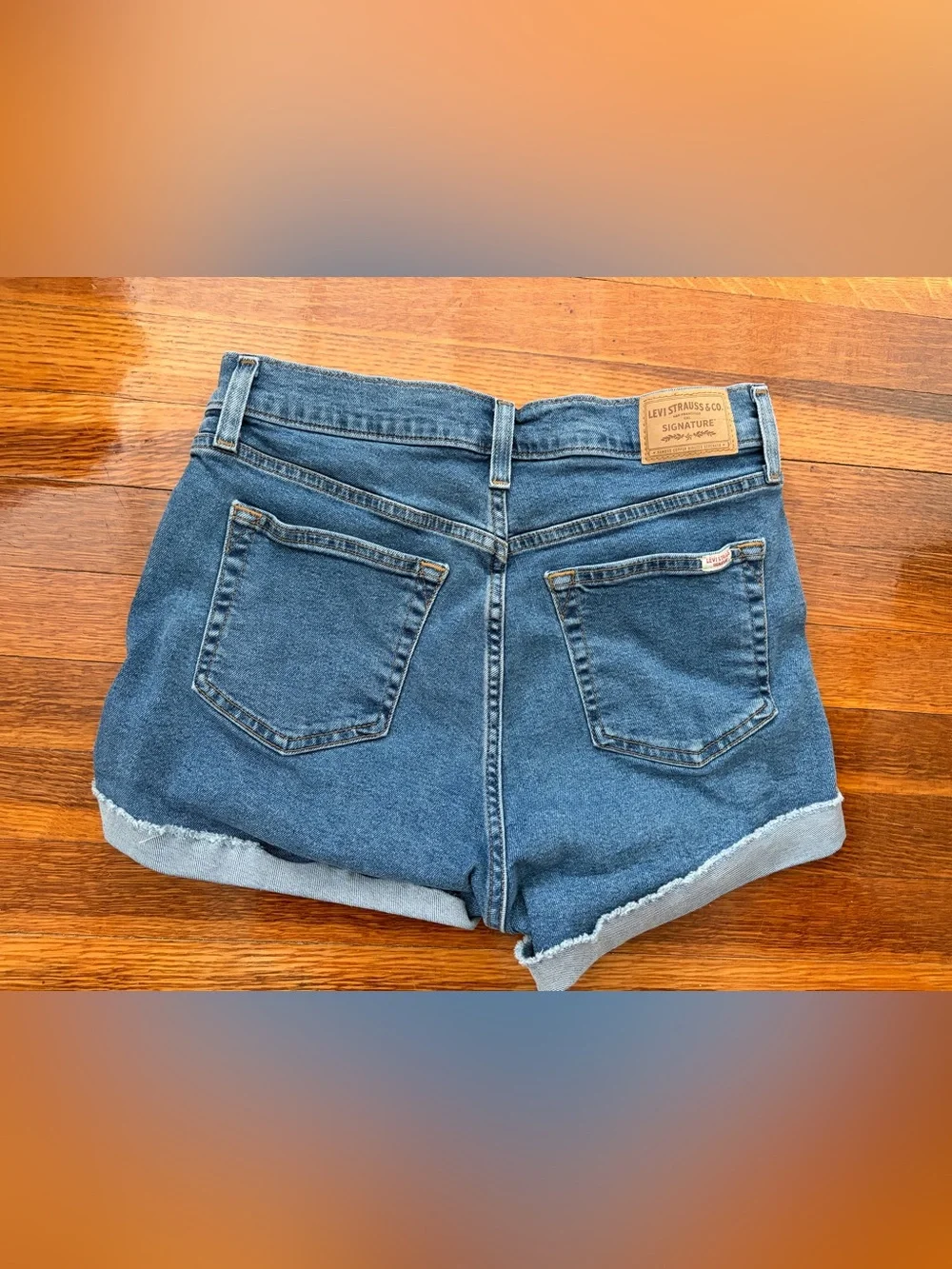 Levi’s Denim Vintage Original Shorts